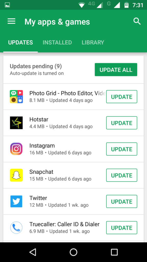 How to Check for Updates on Your Android Phone - AndroMaster