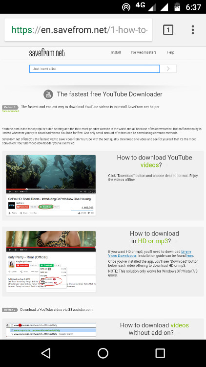 for android instal YT Saver 7.0.2